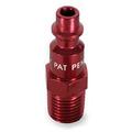 Legacy Mfg. Co. Colorconnex D 0.25 in. Red Plug, 2PK LEG-A73440D-2PK